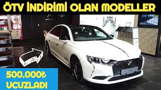 Ã–TV Ä°NDÄ°RÄ°MÄ° SONRASI 500000â‚º UCUZLAYAN MODELLER  SATIÅTA OLAN ARAÃ‡LAR [upl. by Dari]