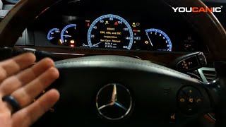 MercedesBenz ABS ESP BAS EBR Troubleshooting Guide [upl. by Eetnwahs46]