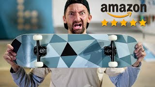 THE TRUTH ABOUT AMAZON SKATEBOARDS [upl. by Petronella]