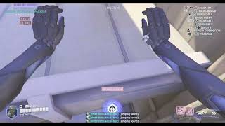 Genji Parkour  Hanamura Hell by Kininee  GA3JG [upl. by Aicilram271]