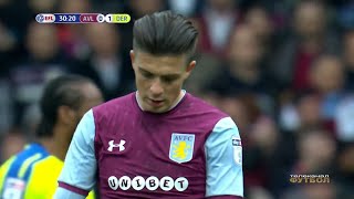 Jack Grealish vs Derby County Championship 28042018 [upl. by Theressa]