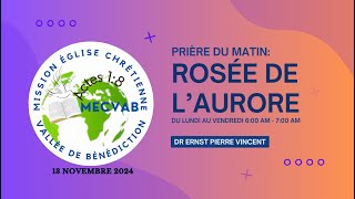 ROSÉE DE LAURORE  ROMAINS 1212  MERCREDI 13 NOVEMBRE 2024 [upl. by Enirahtak]