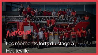 Les moments forts du stage à Hauteville [upl. by Boucher564]