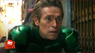 SpiderMan No Way Home 2021  Green Goblin amp Aunt May Scene  Movieclips [upl. by Ainod]