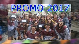 Presentación de camperas 6TO 3ERA 2017 Colegio Nacional Gualeguaychú [upl. by Isola219]