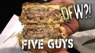 Deep Fried Five Guys [upl. by Ttayw]