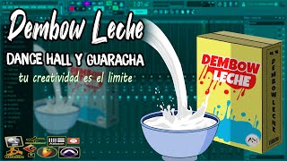 Dembow Leche 🥛 La Mejor Libreria De Dembow 2022 Dance y Guaracha [upl. by Darbie]