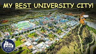 Im Forcing Move It To Help Me Fix the PERFECT University City [upl. by Linders]