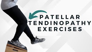 Patellar Tendinopathy Rehab Exercise Progression [upl. by Zennie]