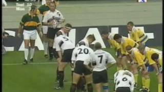 Stade Toulousain  Clermont Finale champ de France 1999 Partie 12 [upl. by Joel]