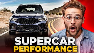 The BMW X5 M Competition  An SUV with Supercar Performance [upl. by Gadmon]