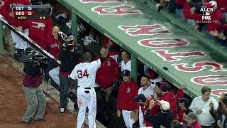 David Ortiz ties the game with grand slam in 2013 ALCS Game 2 [upl. by Enyar]