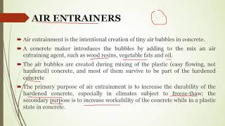 Admixtures types of admixtures chemicals admixture mineral admixture in hindi [upl. by Aizatsana995]