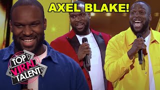 Britains Got Talent WINNER AXEL BLAKE [upl. by Mccallum792]