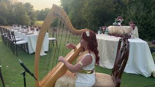 Chanson harp solo [upl. by Aprile]