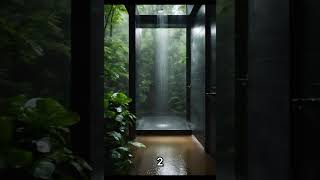 Where are you showering the hardest vibes relax peace travel shower aesthetic [upl. by Trask402]