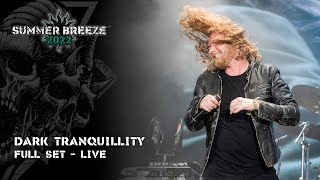 DARK TRANQUILLITY  LIVE  SUMMER BREEZE 2022  FULL SET [upl. by Nial]