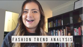 Fashion Trend Analysis Trend Forecasting  chloscall [upl. by Rudman]