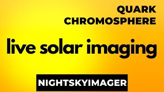 Quark Chromosphere  Imaging The Sun [upl. by Rebeh]