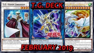 YGO PRO TG Deck TCG Legal  February 2019 [upl. by Resa]