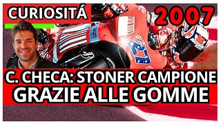 Curiosità  Carlos Checa Svela i Retroscena del 2007 Stoner Vinse Grazie alle Gomme Ducati [upl. by Hakan]