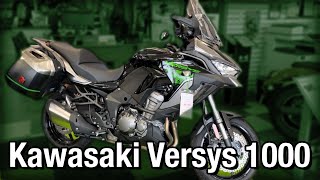 Walkaround  2024 Kawasaki Versys 1000  Detailed Look [upl. by Jacinta]