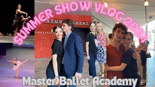 SUMMER SHOW VLOG 2024  rehearsals show  more [upl. by Hadlee93]