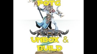 POTG UNBOX AND BUILD TZAANGOR SHAMAN [upl. by Hgielsel]