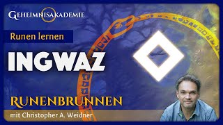 Runenkurs Die Rune INGWAZ und ihre Bedeutung 2224 [upl. by Conall356]