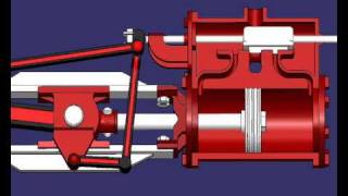 Walschaerts valve gear [upl. by Yema926]