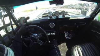 GoPro Helmet Cam  Round 1 Win  New England NHRA Hotrod Reunion [upl. by Branham649]