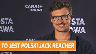 PROSTA SPRAWA Mateusz Damięcki o swojej tajemniczej roli w nowym serialu Canal  Wywiad [upl. by Petronilla]