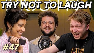 Try Not To Laugh The Podcast w Spencer Agnew  Smosh Mouth 47 [upl. by Paolo]