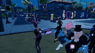 Catching SIMPS with Surf Witch in Party Royale 🍑🍆 SUPER SUS [upl. by Sloatman]