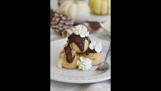 How to Make Italian Profiteroles [upl. by Ori649]