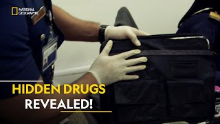 Hidden Drugs Revealed  Ultimate Airport Dubai  हिंदी  S2  E1  Nat Geo [upl. by Aseeram]