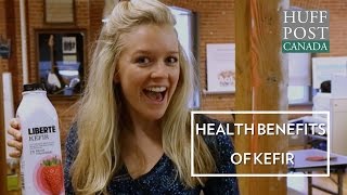 Health Benefits of Kefir [upl. by Gerrard]