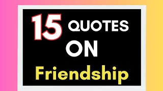 Short motivational quote on friendship shortfriendshipquotes friend [upl. by Assenna]