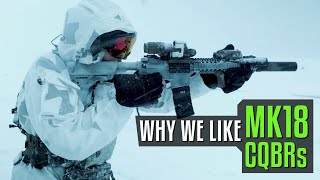 Why We Like MK18 CQBRs [upl. by Mulac]