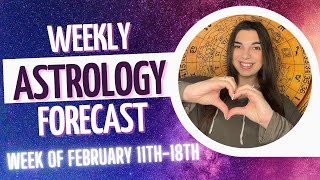 Weekly Astrology Forecast Week of 211218  MARS  VENUS ENTER AQUARIUS [upl. by David]