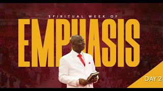 WEEK OF SPIRITUAL EMPHASIS  DAY 2  7 SEPTEMBER 2023  FAITH TABERNACLE OTA [upl. by Silbahc]