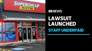 Retail giant underpaid staff one million dollars  ABC News [upl. by Chevalier642]