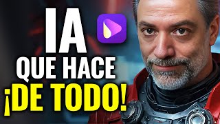 🔴 ¡¡WOW ESTA INTELIGENCIA ARTIFICIAL HACE ¡¡CASI DE TODO UniConverter [upl. by Linc752]