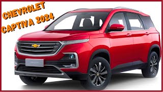 CHEVROLET CAPTIVA 2024 LLEGA ACTUALIZADA PARA MEXICO [upl. by Evered]