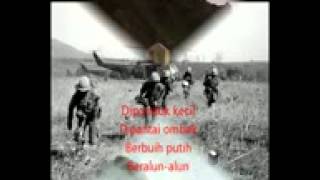 Di Pondok Kecil Umam HQ Lirik YouTube 144p [upl. by Jabe224]