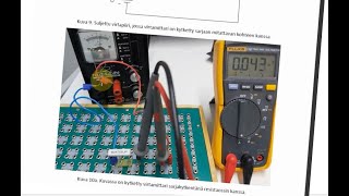 Sähkötekniikan oppintunti  perussuureiden mittaaminen [upl. by Htide]