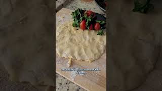 Receita de pastel fit com apenas 2 ingredientes [upl. by Hogg542]