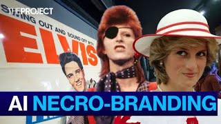 Why ‘NecroBranding’ Celebrity Memorabilia Is About To Get Weirder [upl. by Ro]