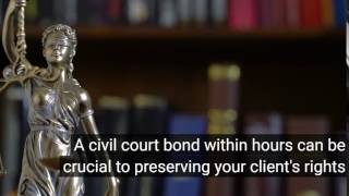 Judicial Surety Bond  Appeal Bonds Supersedeas Bonds and more  Surety One Inc [upl. by Nnairda]