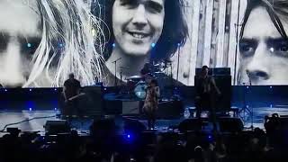 Nirvana 2014 HBO Rock amp Roll Hall of Fame Only Full Videos [upl. by Los327]